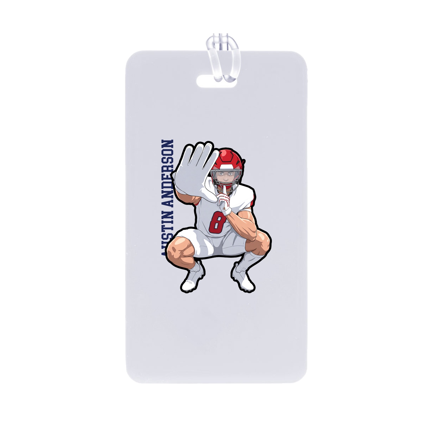 Identity Bag Tag