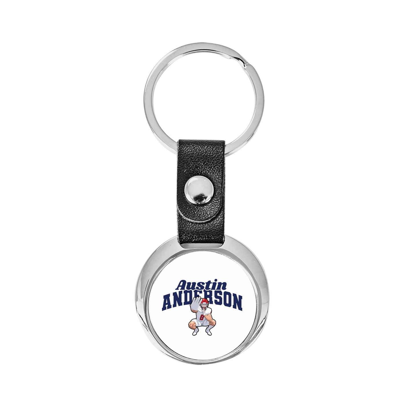 Key Chain — Signature Arch in Classic