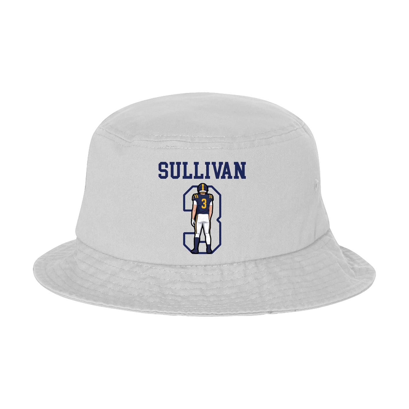 Bucket Cap — Shirsey in White