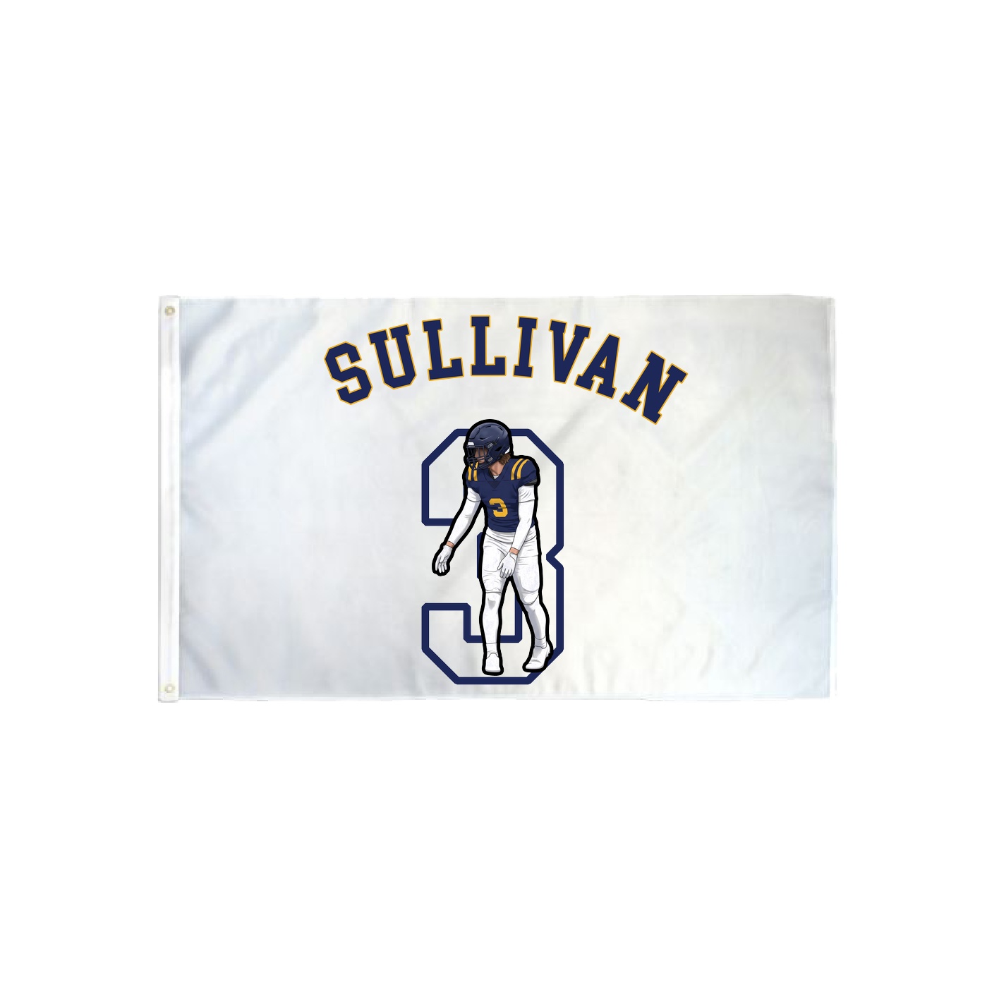 3x5 Flag — Shirsey Arch in Classic