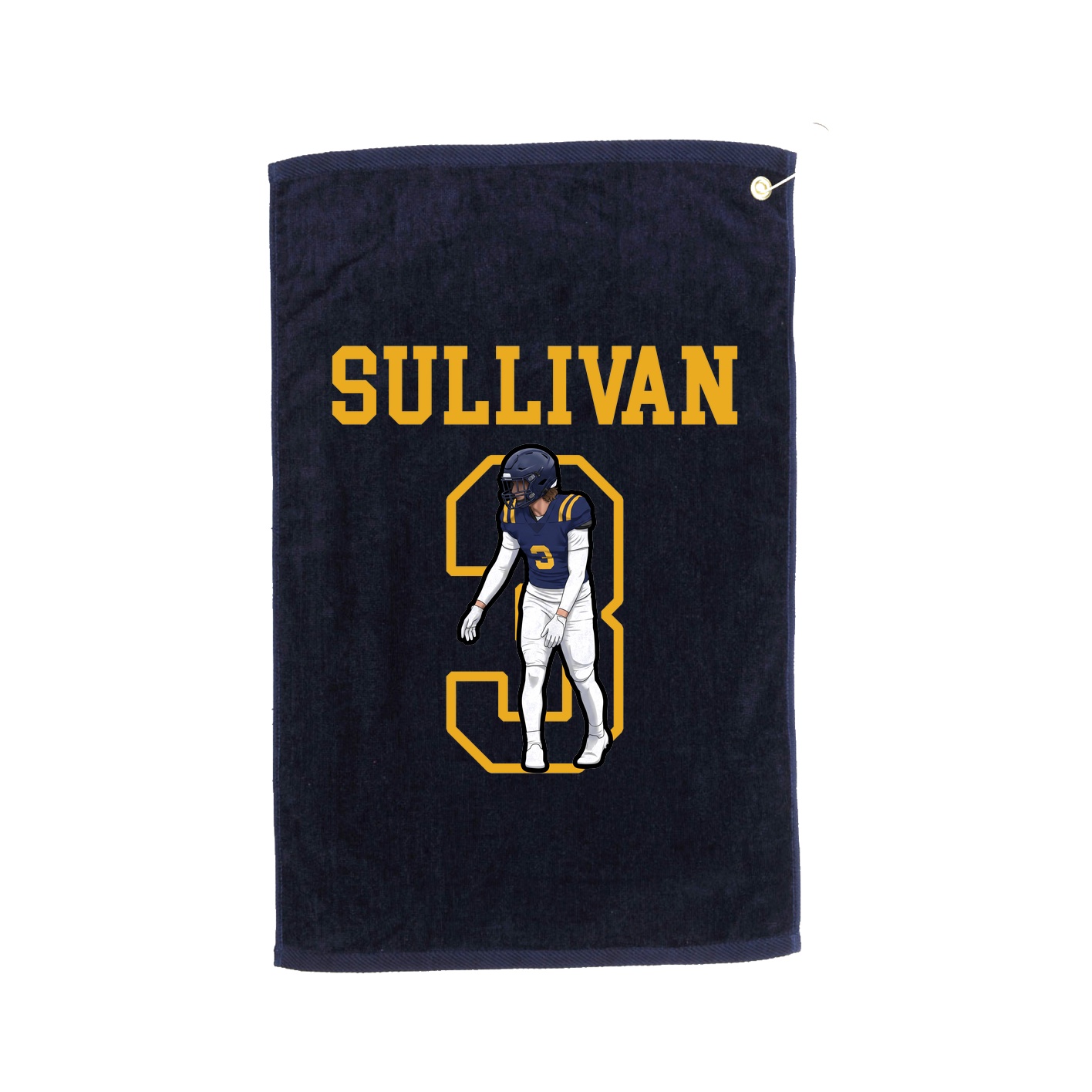 Golf Towel — Shirsey in Navy