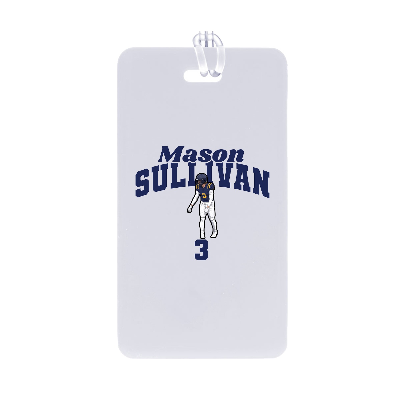 Bag Tag — Signature Arch in Classic
