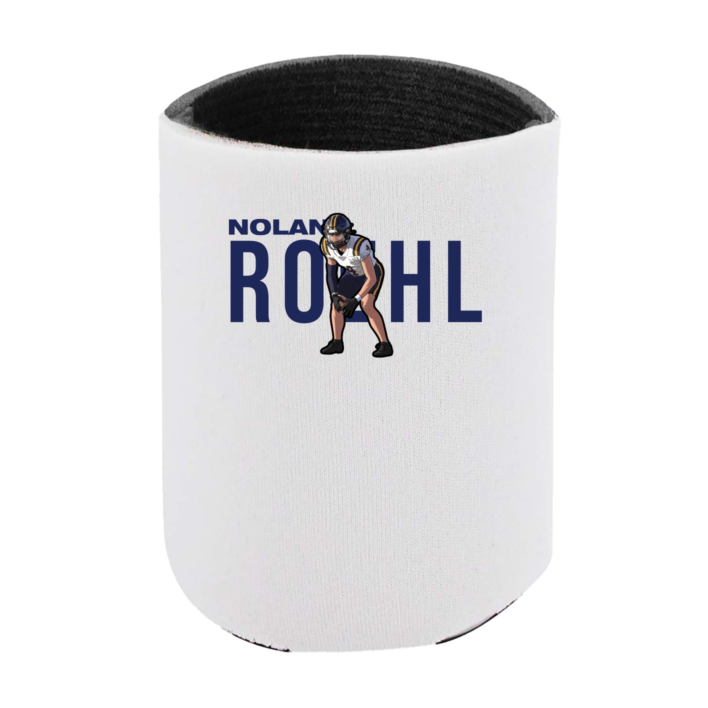 Can Holder — Player Name in White