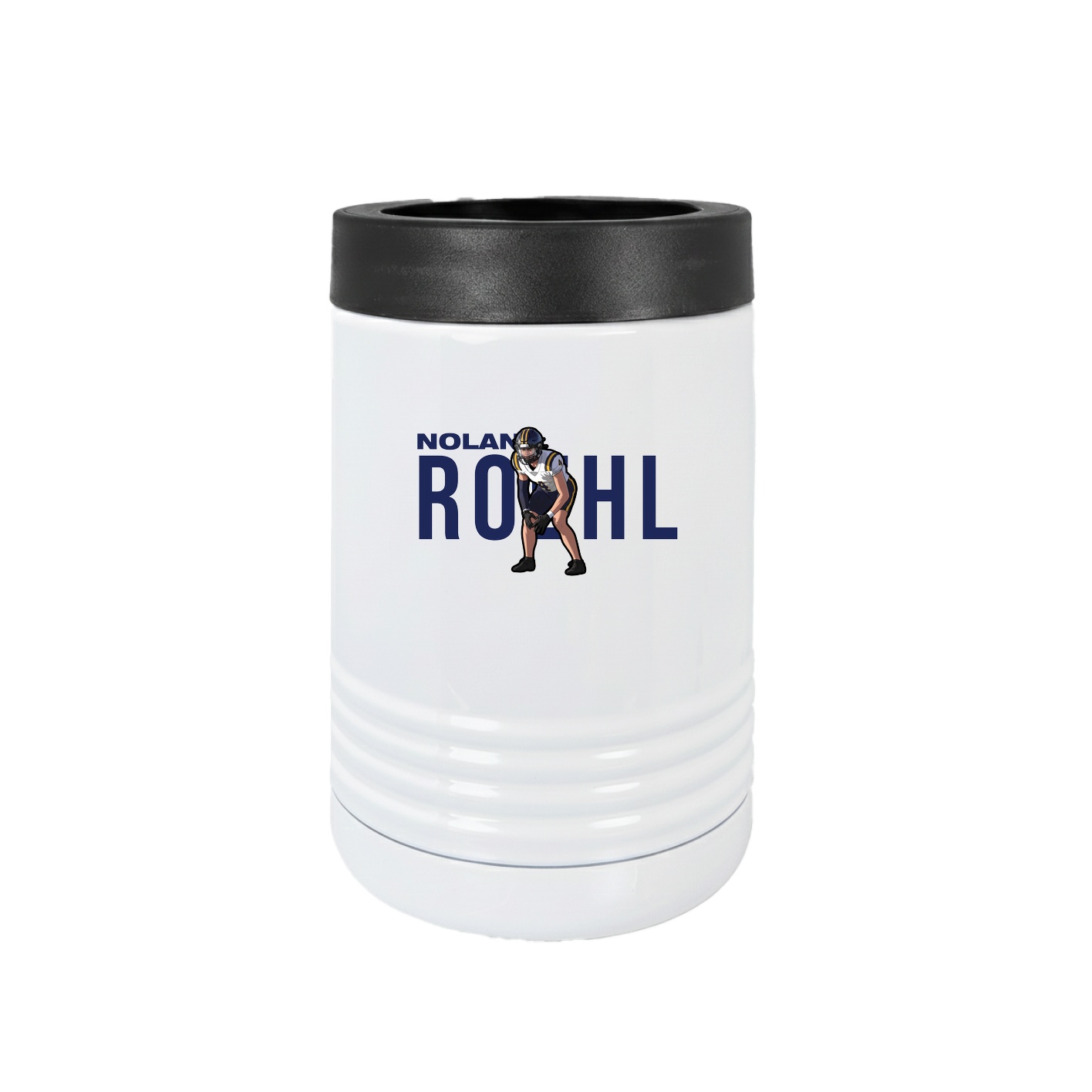 Beverage Holder — Player Name in White