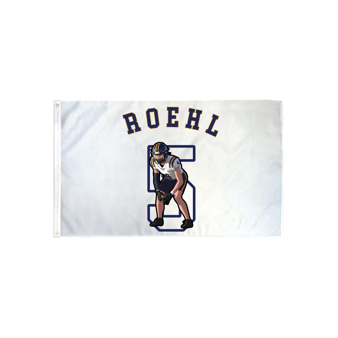 3x5 Flag — Shirsey Arch in Classic