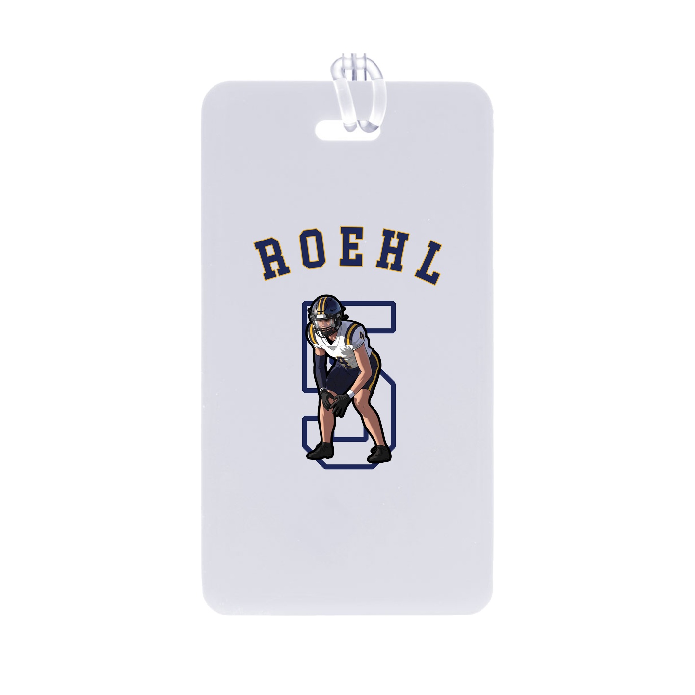Bag Tag — Shirsey Arch in Classic