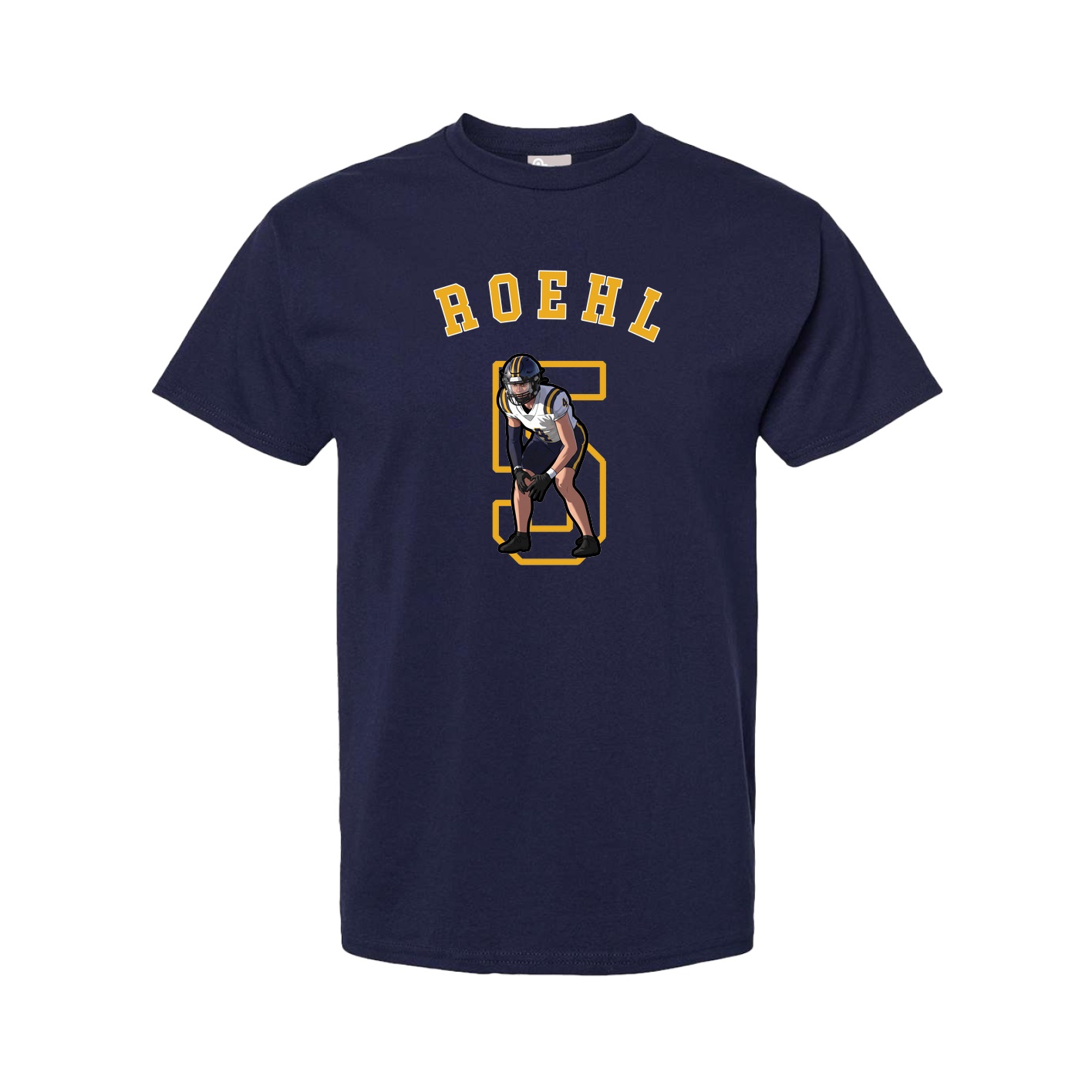 Youth Tee — Shirsey Arch in Navy