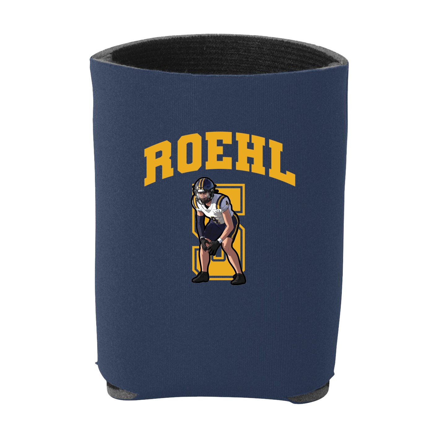 Can Holder — Number in Navy