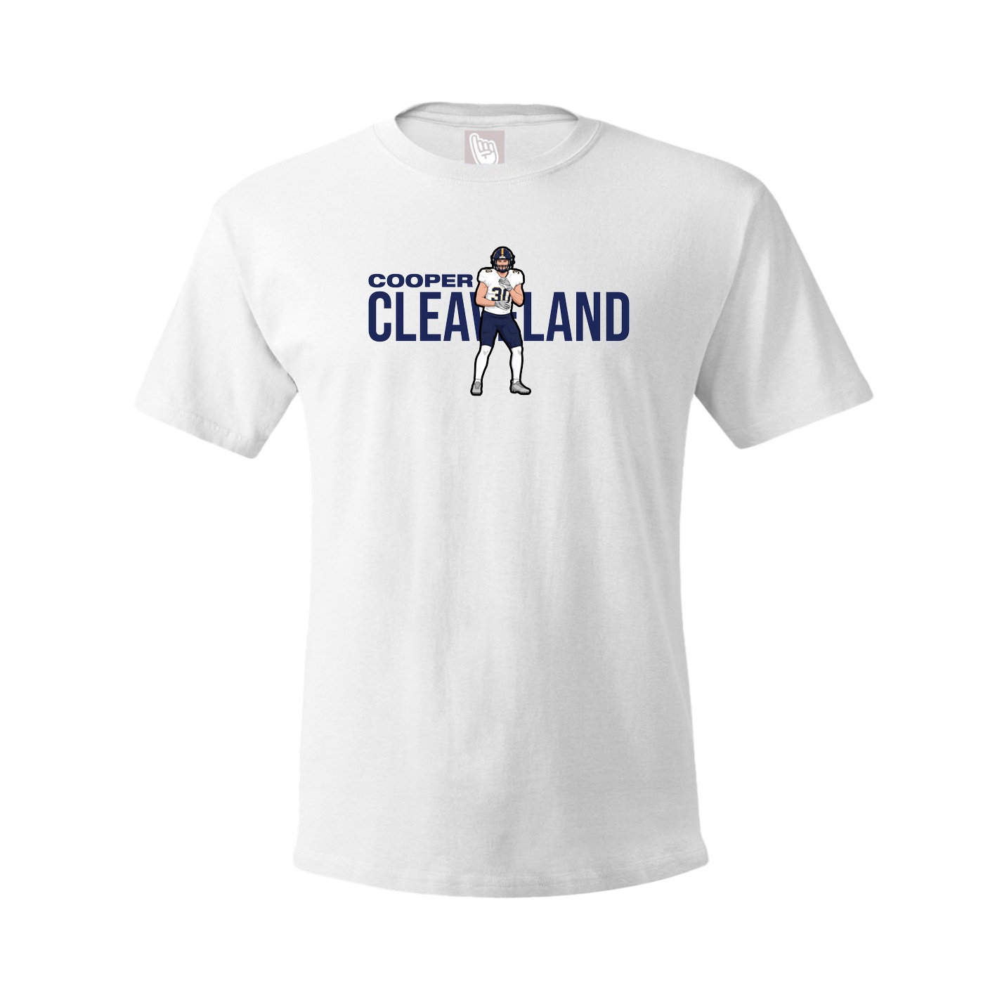 Tee — Player Name in White