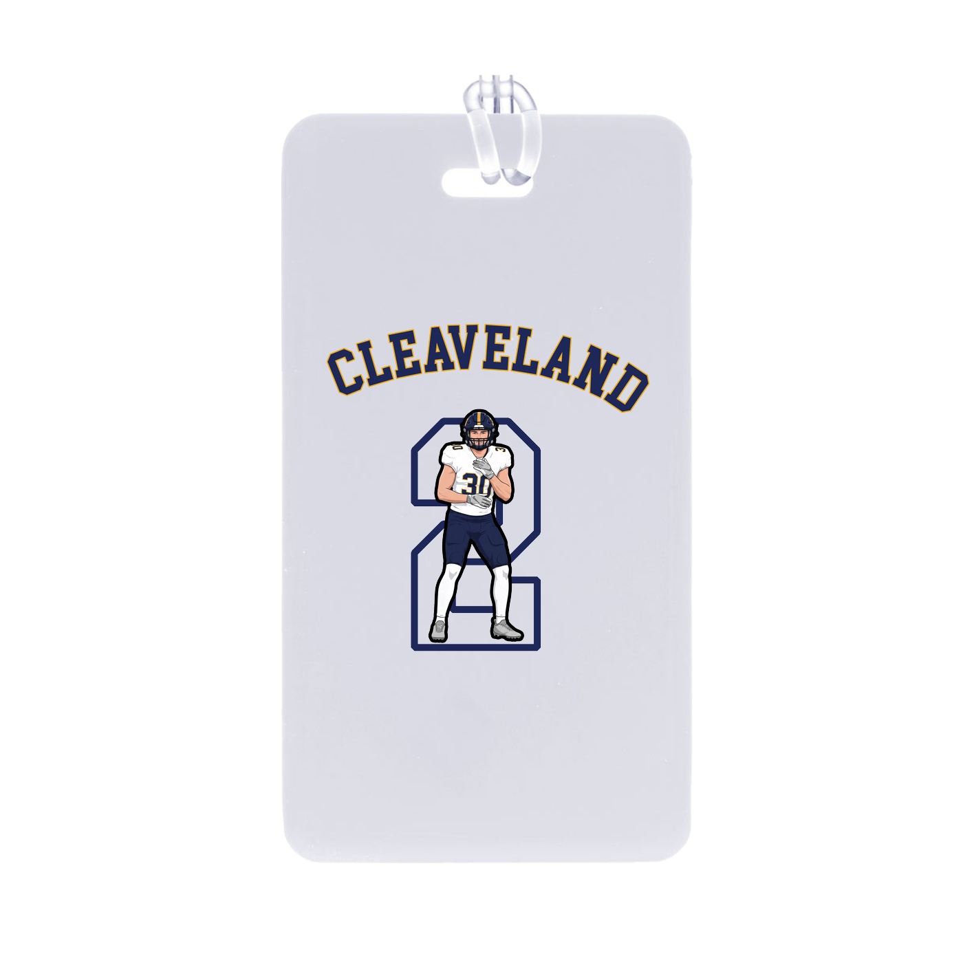 Bag Tag — Shirsey Arch in Classic