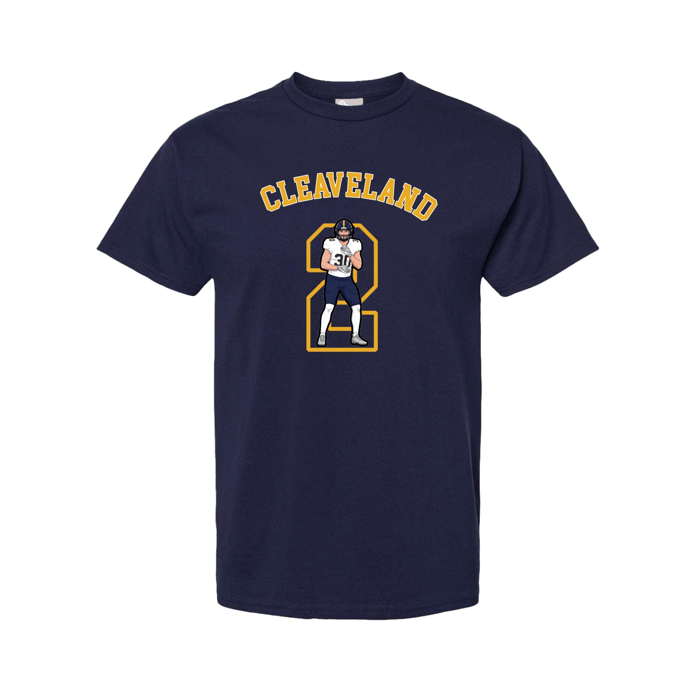 Tee — Shirsey Arch in Navy