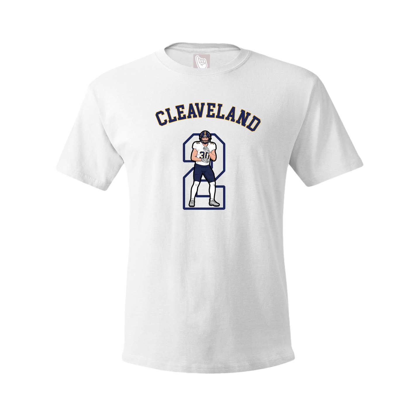 Youth Tee — Shirsey Arch in White
