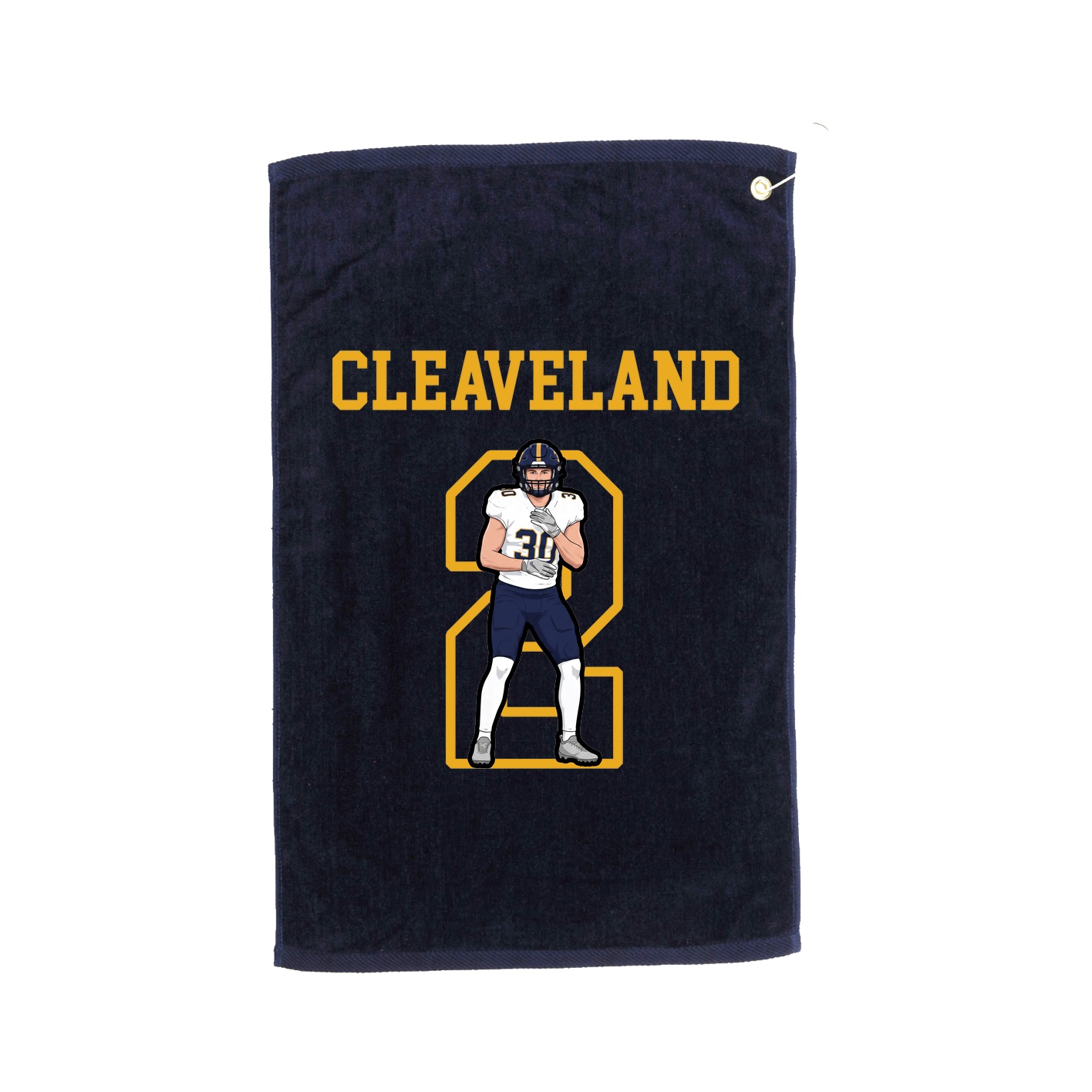 Golf Towel — Shirsey in Navy