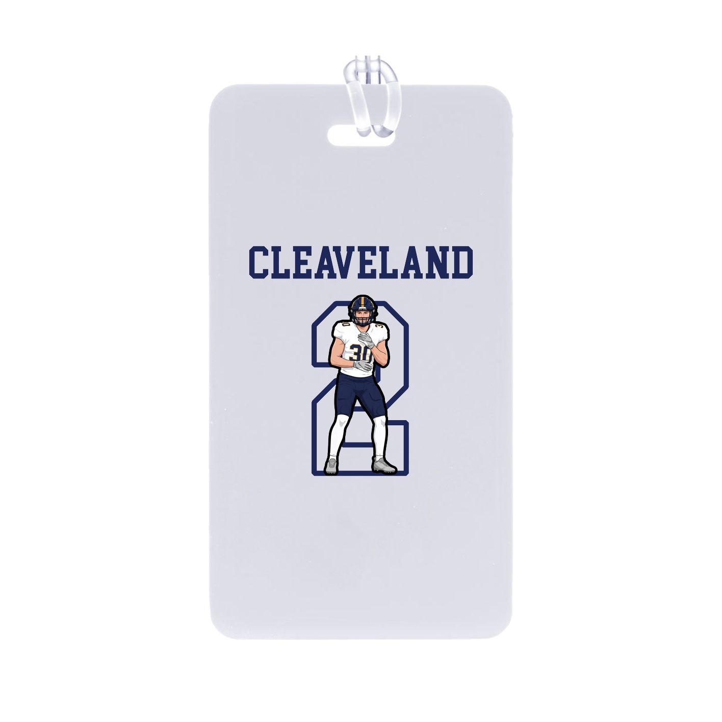 Bag Tag — Shirsey in Classic