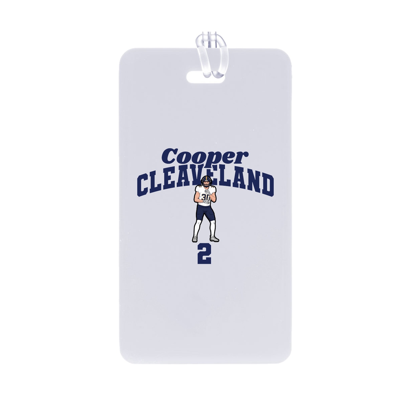 Bag Tag — Signature Arch in Classic