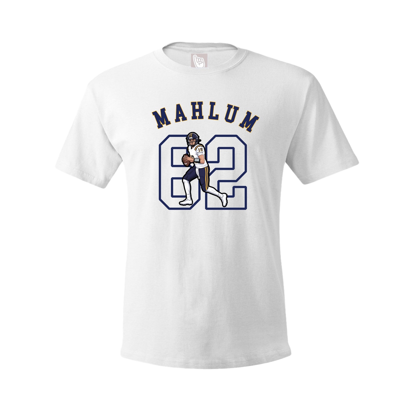 Tee — Shirsey Arch in White
