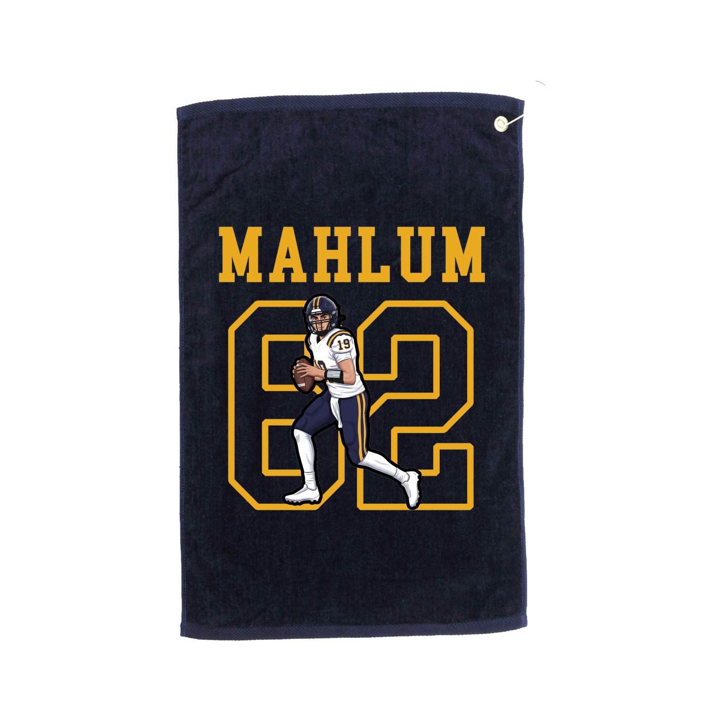 Golf Towel — Shirsey in Navy