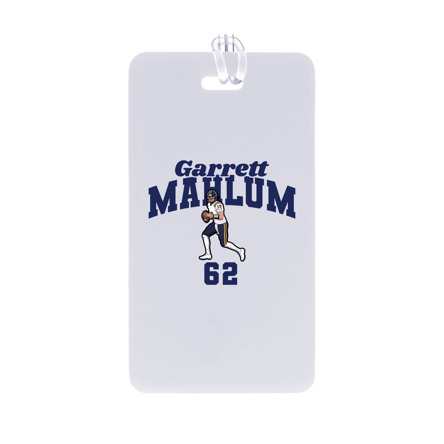 Bag Tag — Signature Arch in Classic
