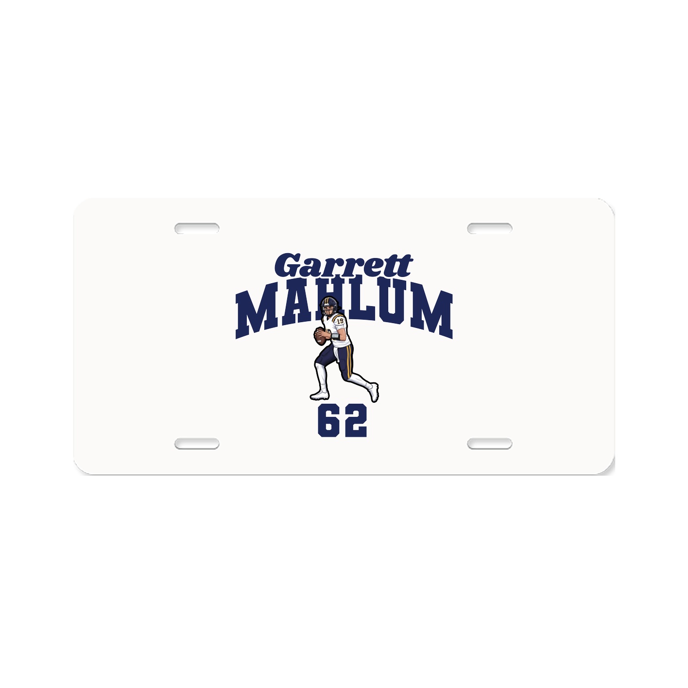 License Plate — Signature Arch in Classic