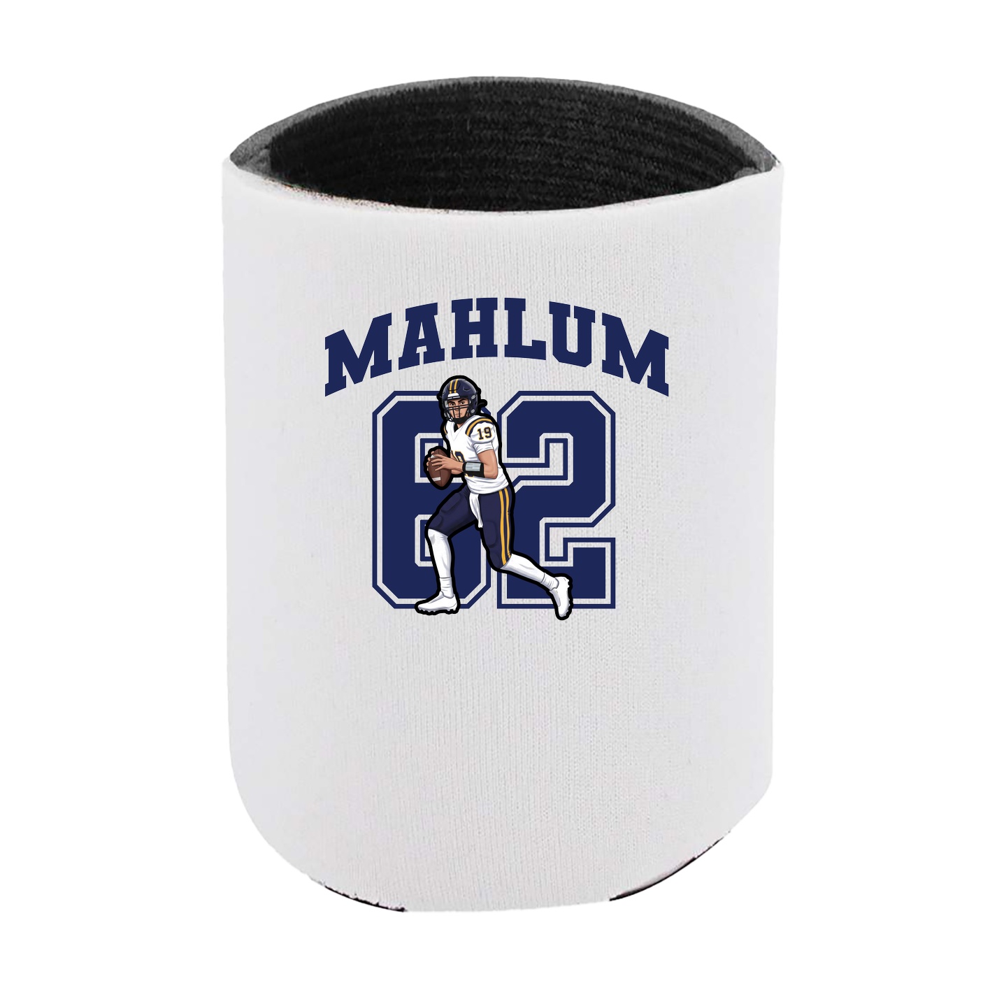 Can Holder — Number in White