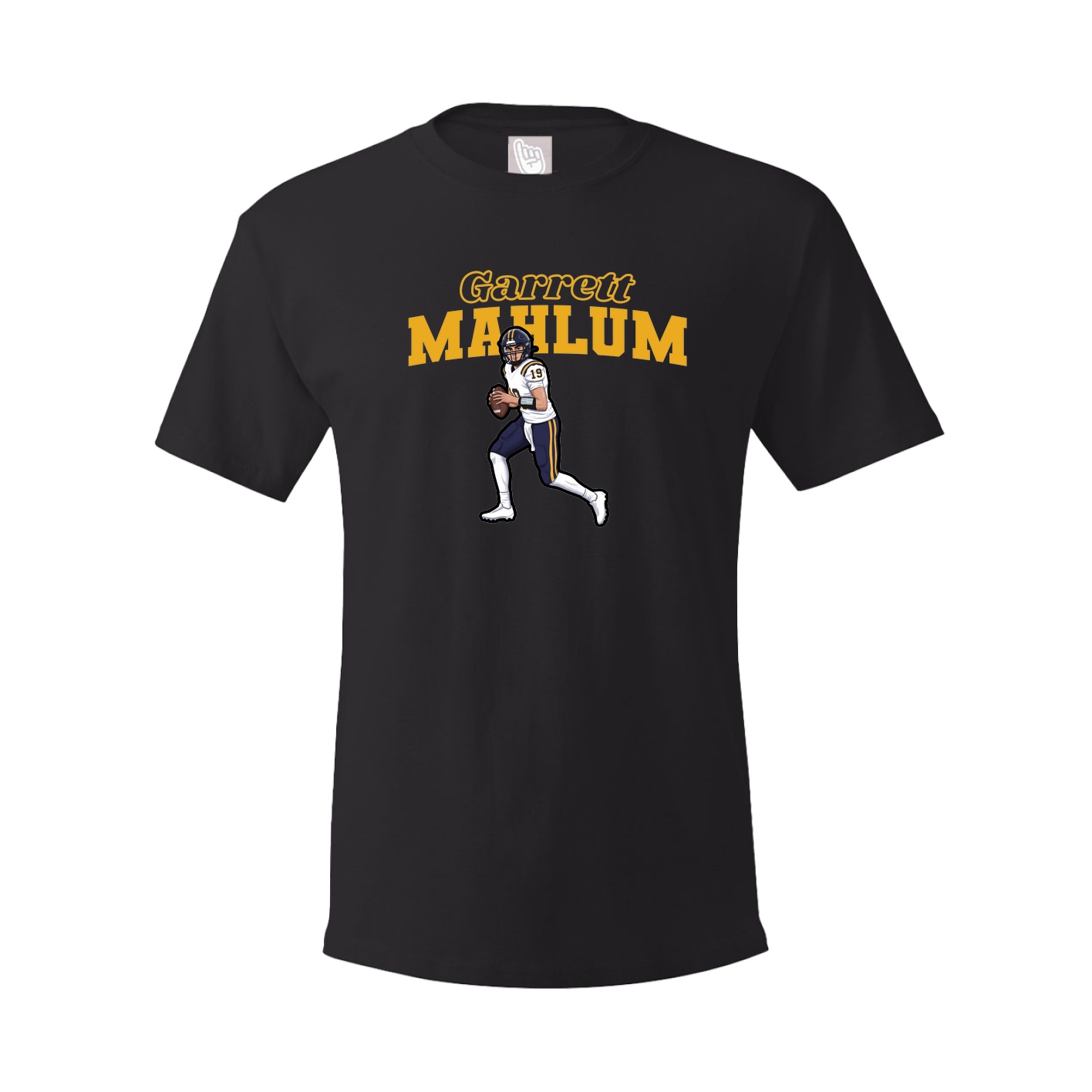 Tee — Name Arch in Black