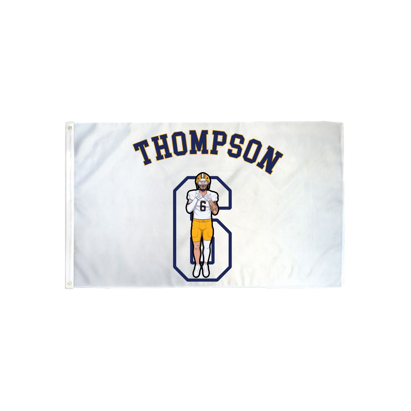 3x5 Flag — Shirsey Arch in Classic