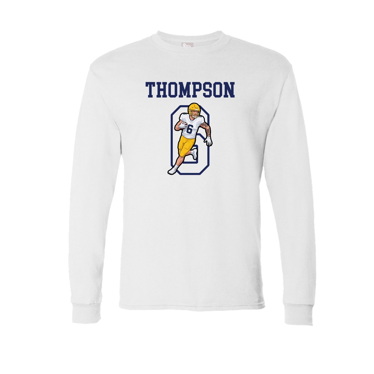 Long Sleeve Tee — Shirsey in White