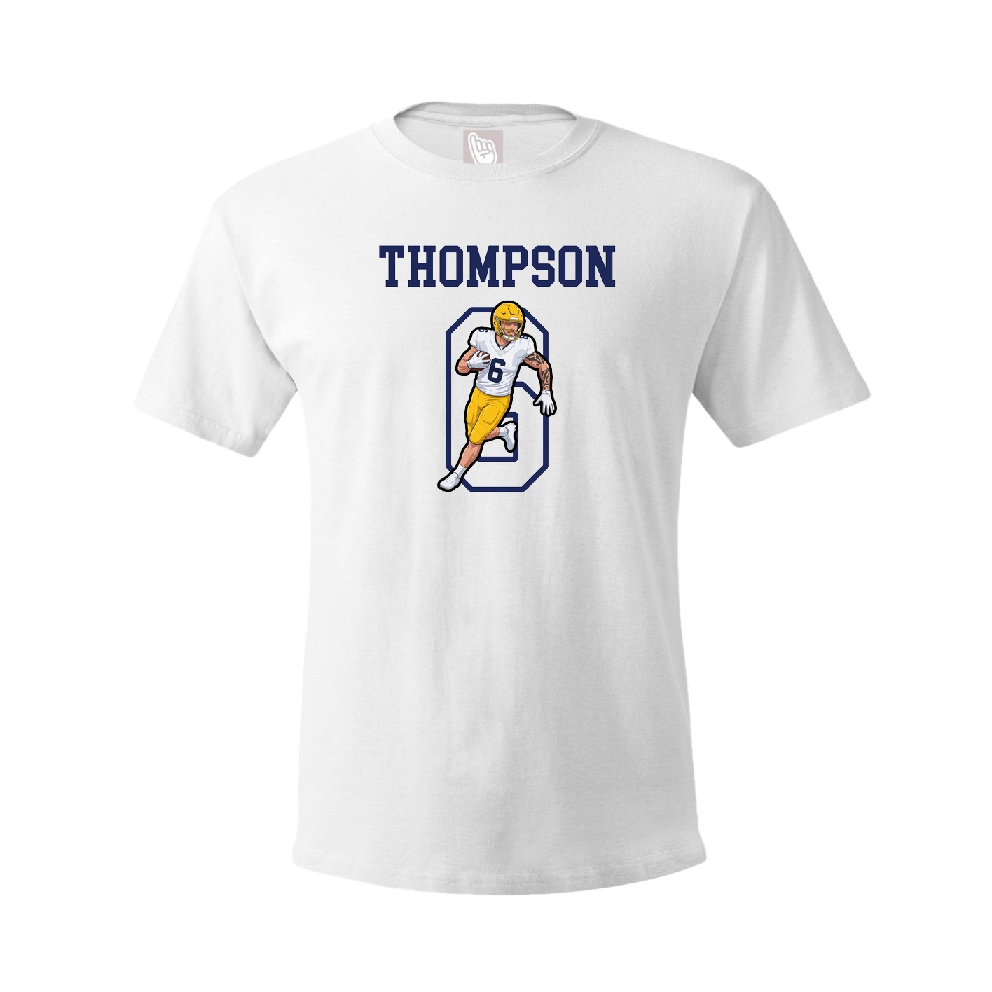Youth Tee — Shirsey in White