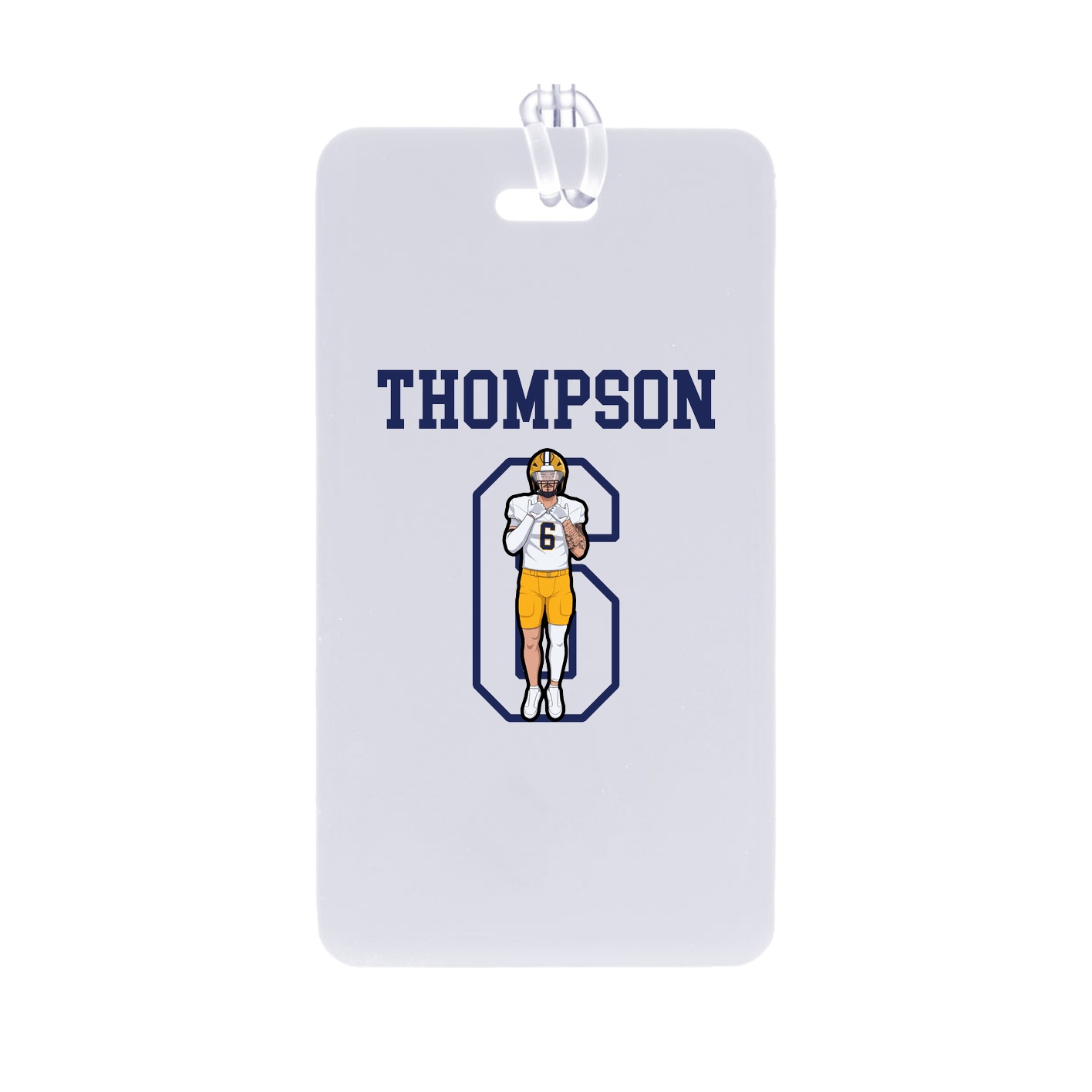 Bag Tag — Shirsey in Classic