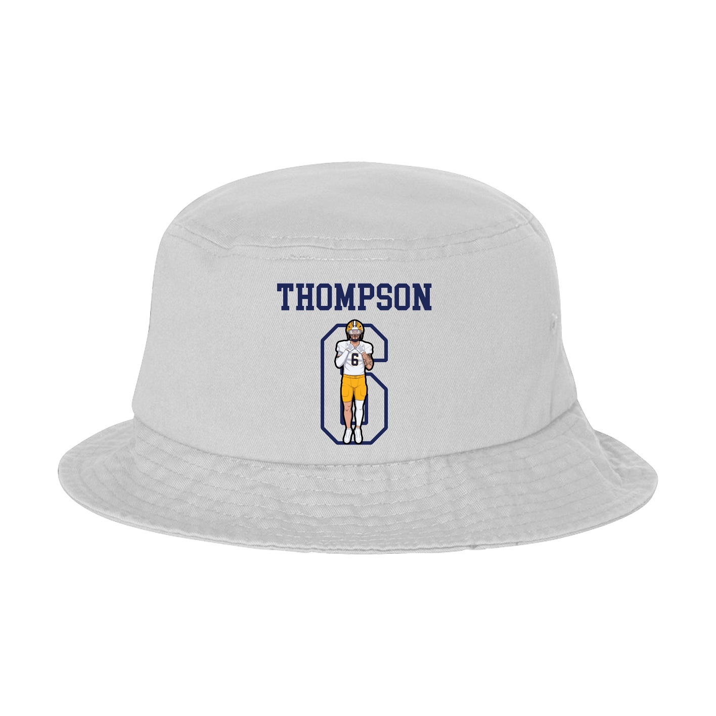 Bucket Cap — Shirsey in White