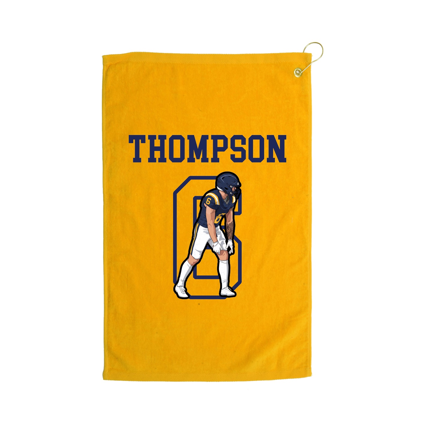 Golf Towel — Shirsey in Gold
