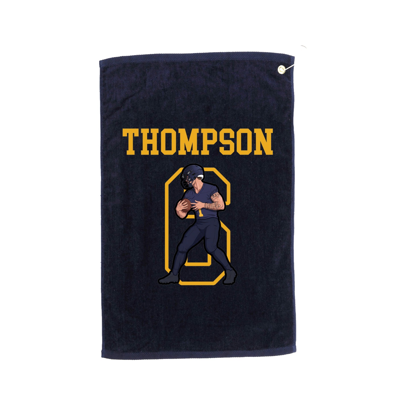 Golf Towel — Shirsey in Navy