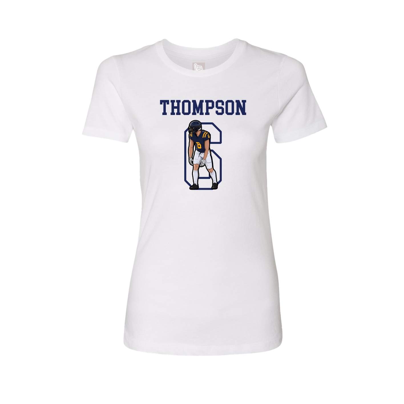 Fitted Women's Tee — Shirsey in White