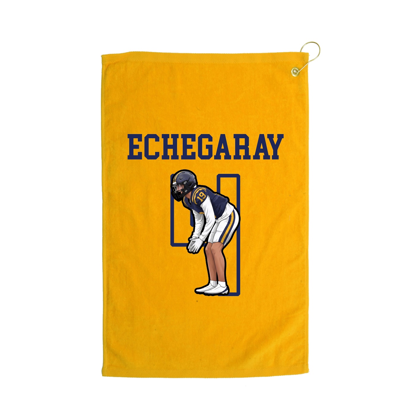 Golf Towel — Shirsey in Gold