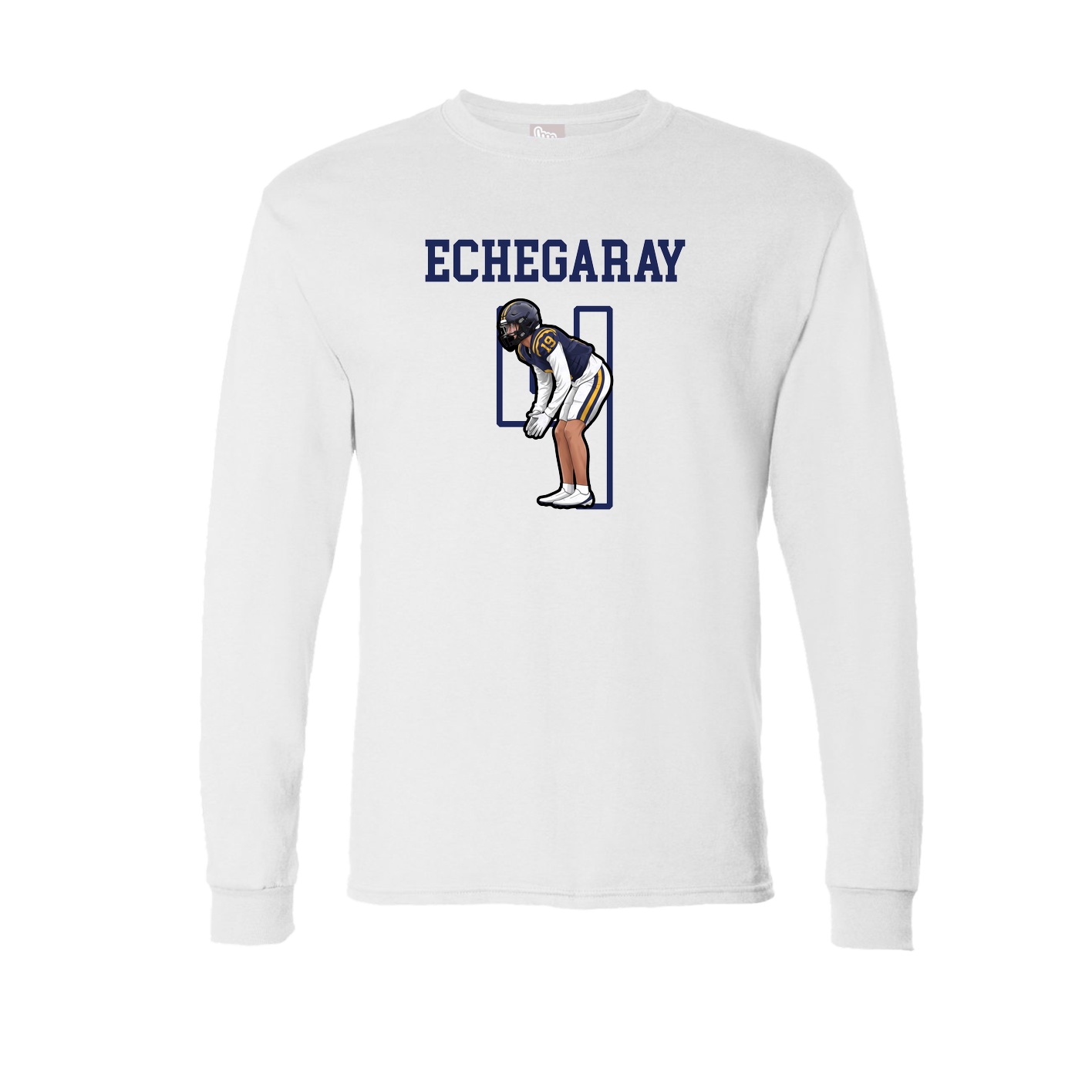 Long Sleeve Tee — Shirsey in White