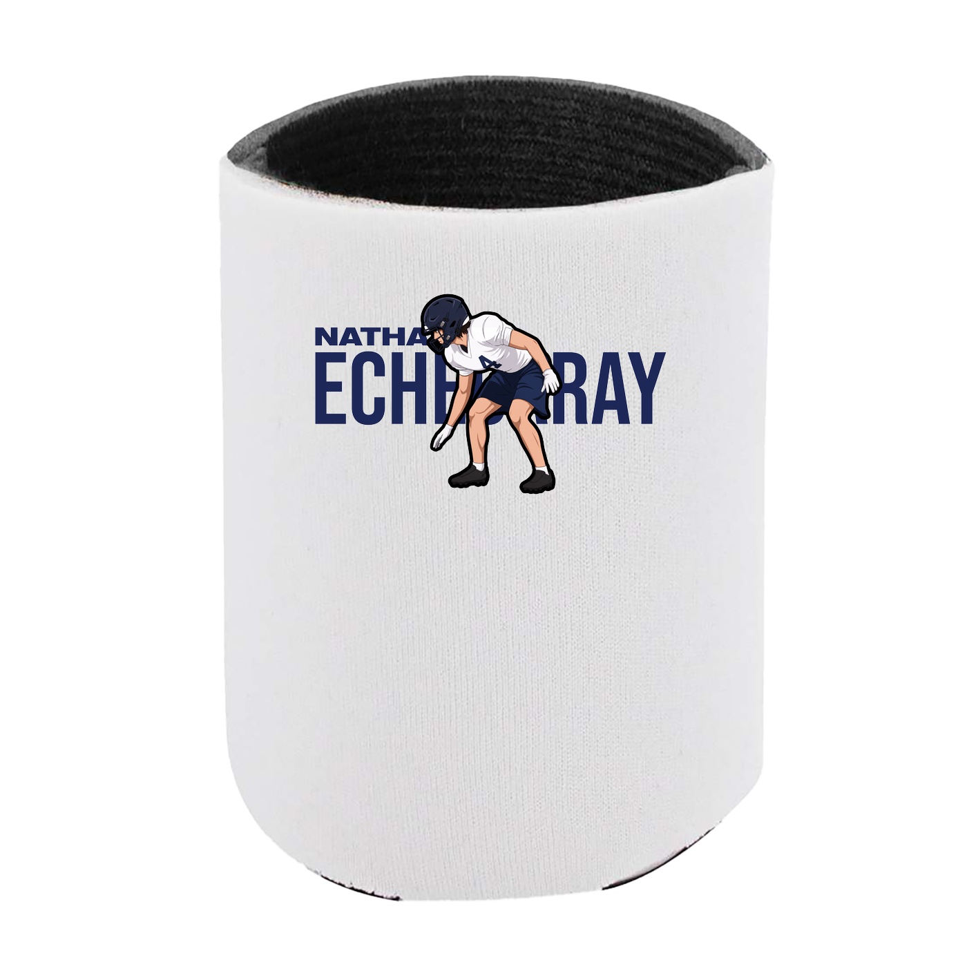 Can Holder — Player Name in White