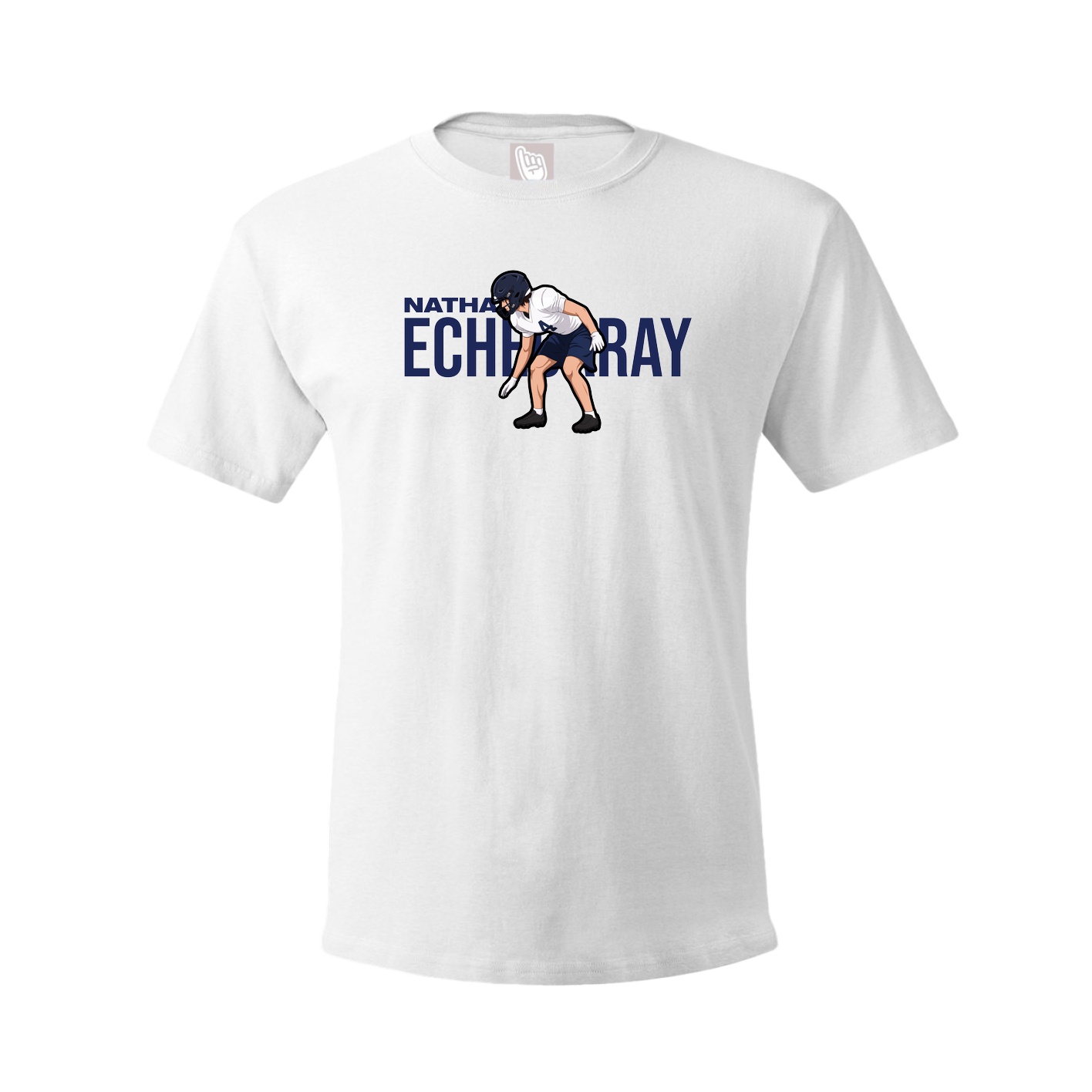 Youth Tee — Player Name in White