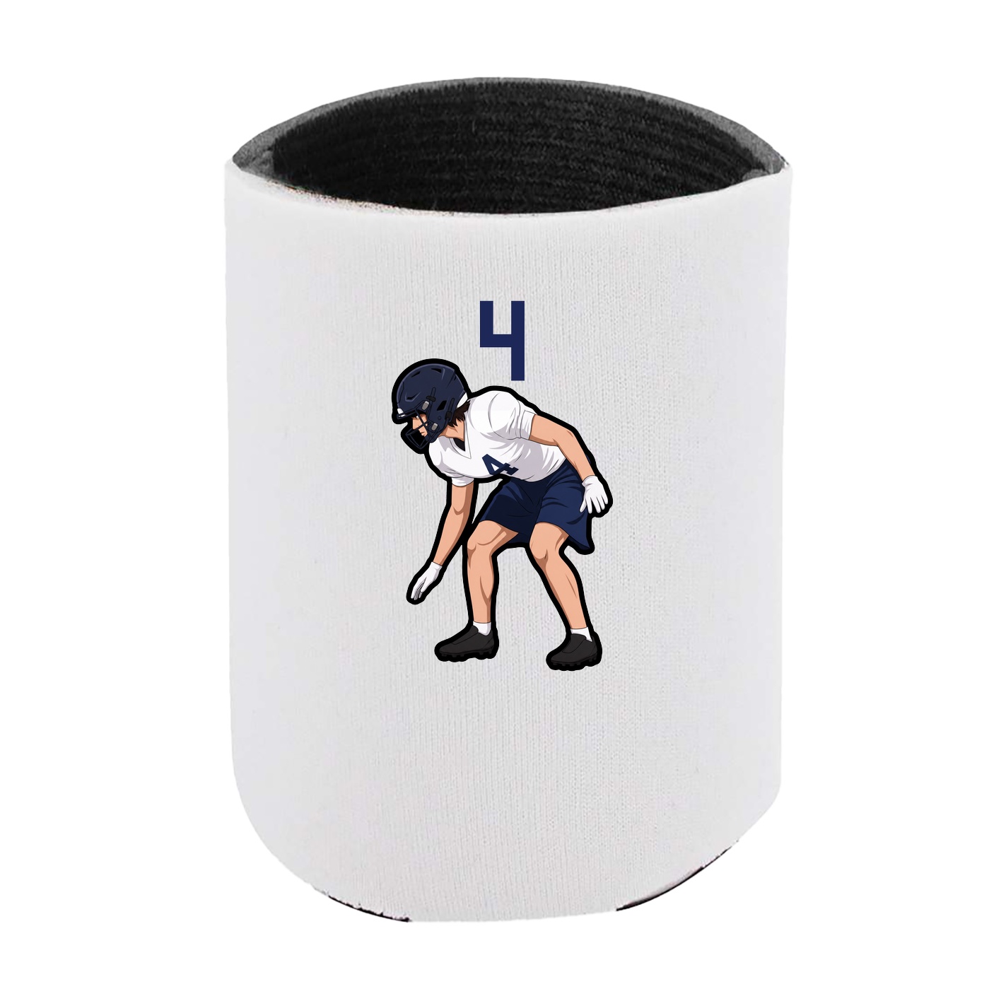 Can Holder — Number Top in White