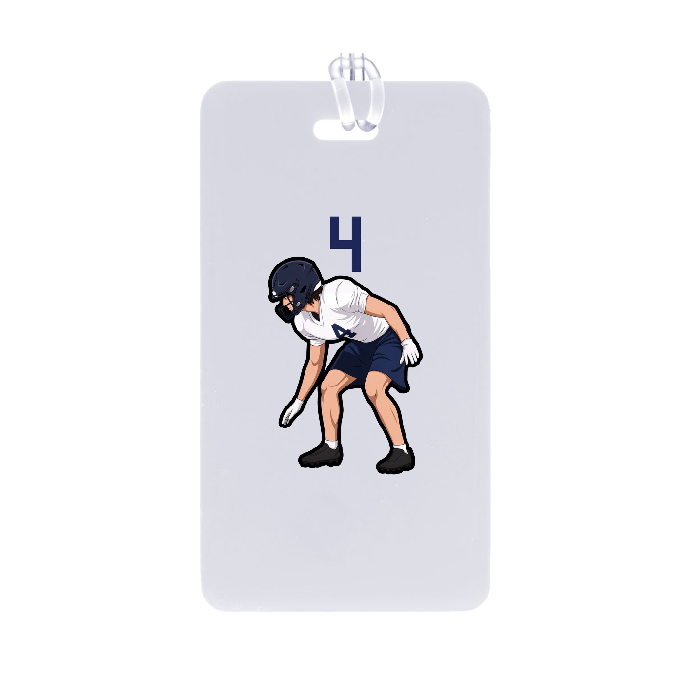 Bag Tag — Number Top in Classic