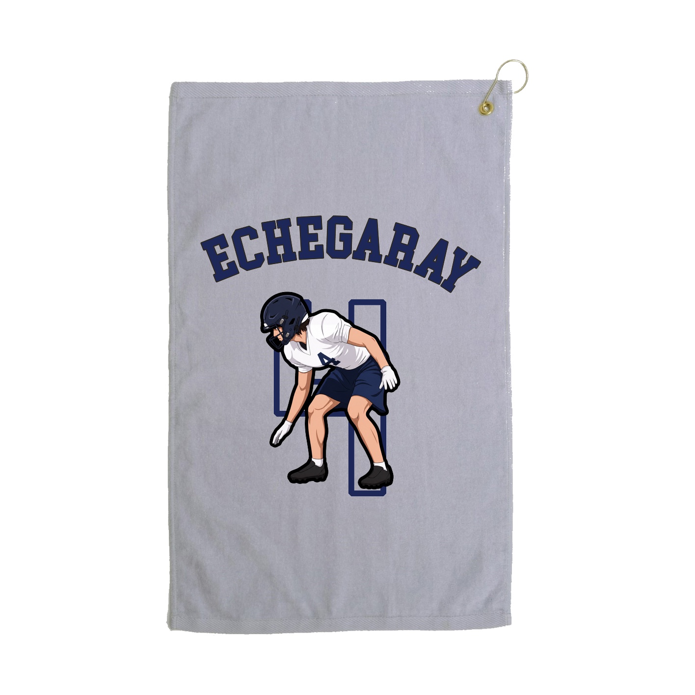 Golf Towel — Shirsey Arch in Grey
