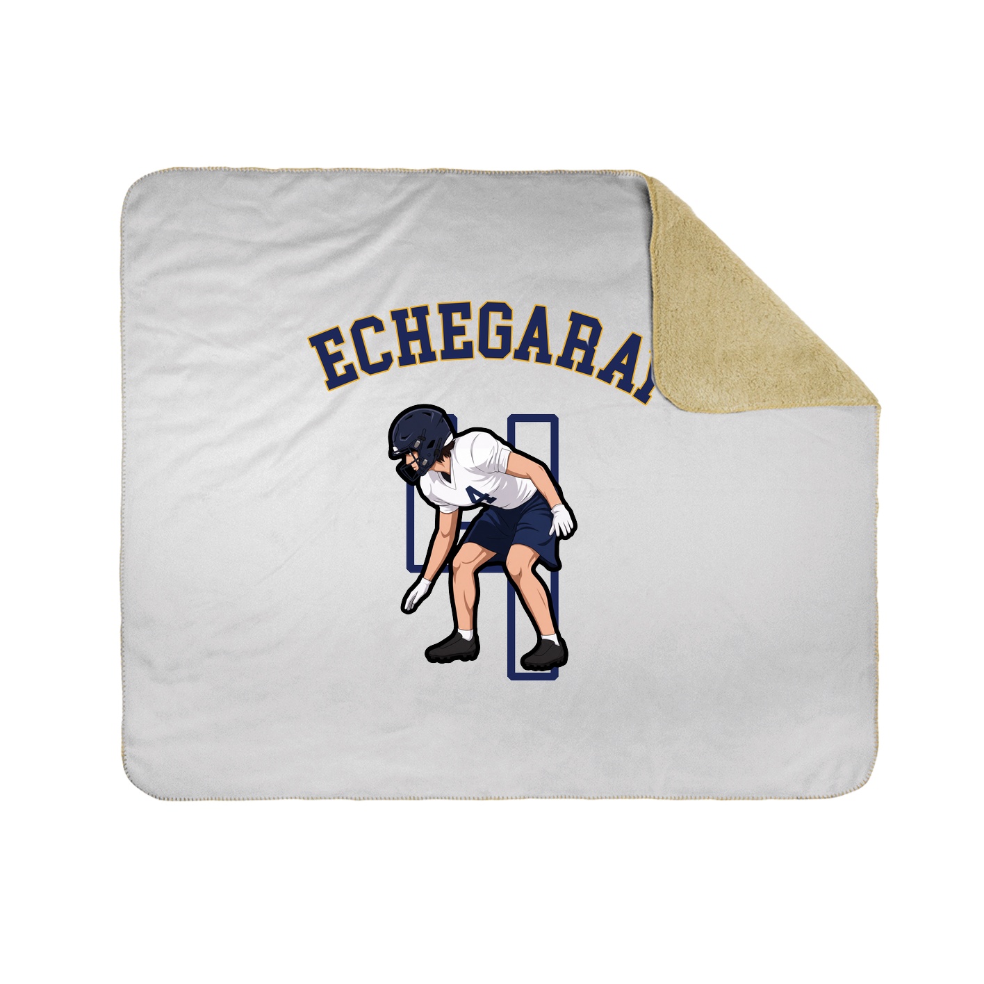 Throw Blanket — Shirsey Arch in White