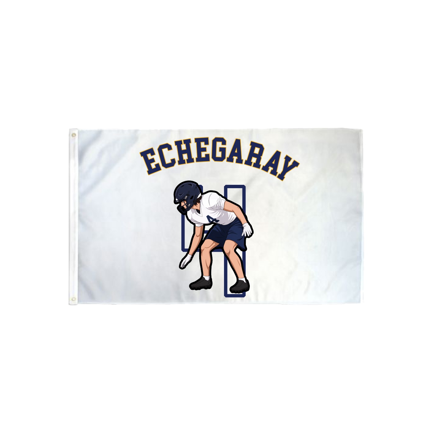 3x5 Flag — Shirsey Arch in Classic