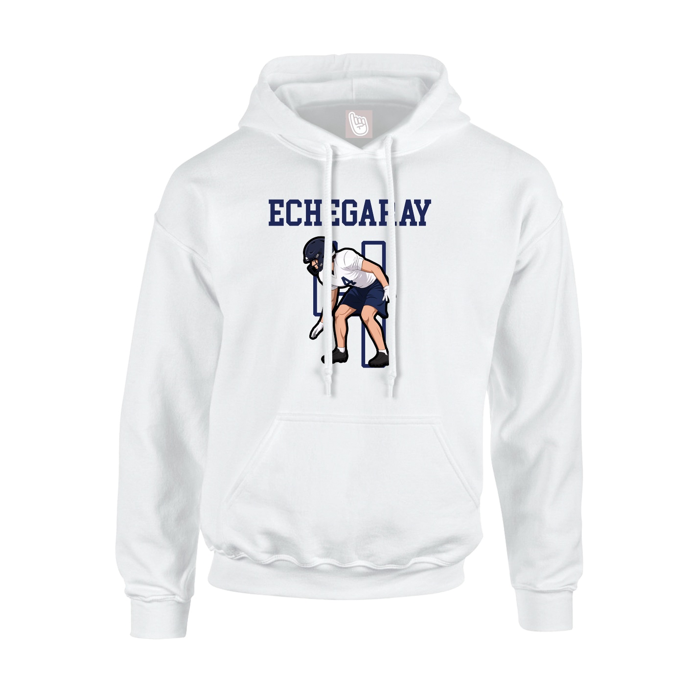 Youth Hoodie — Shirsey in White