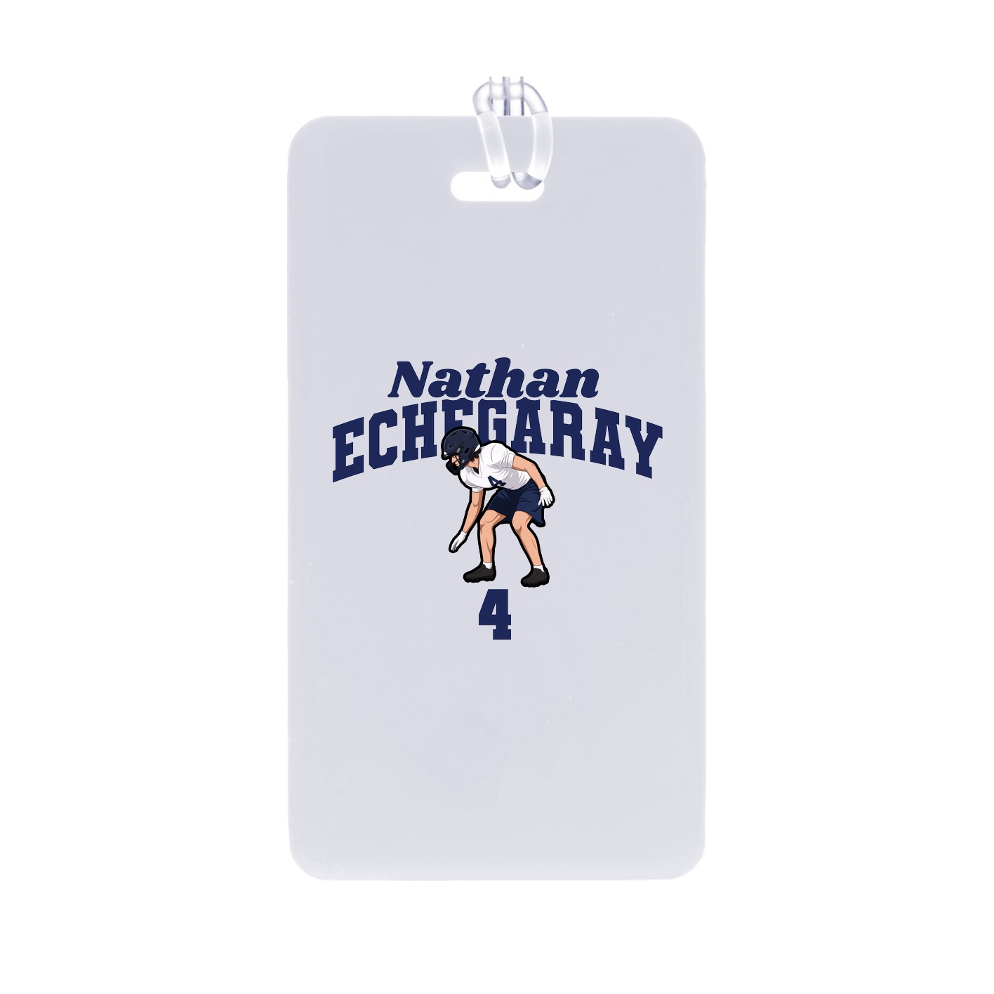 Bag Tag — Signature Arch in Classic