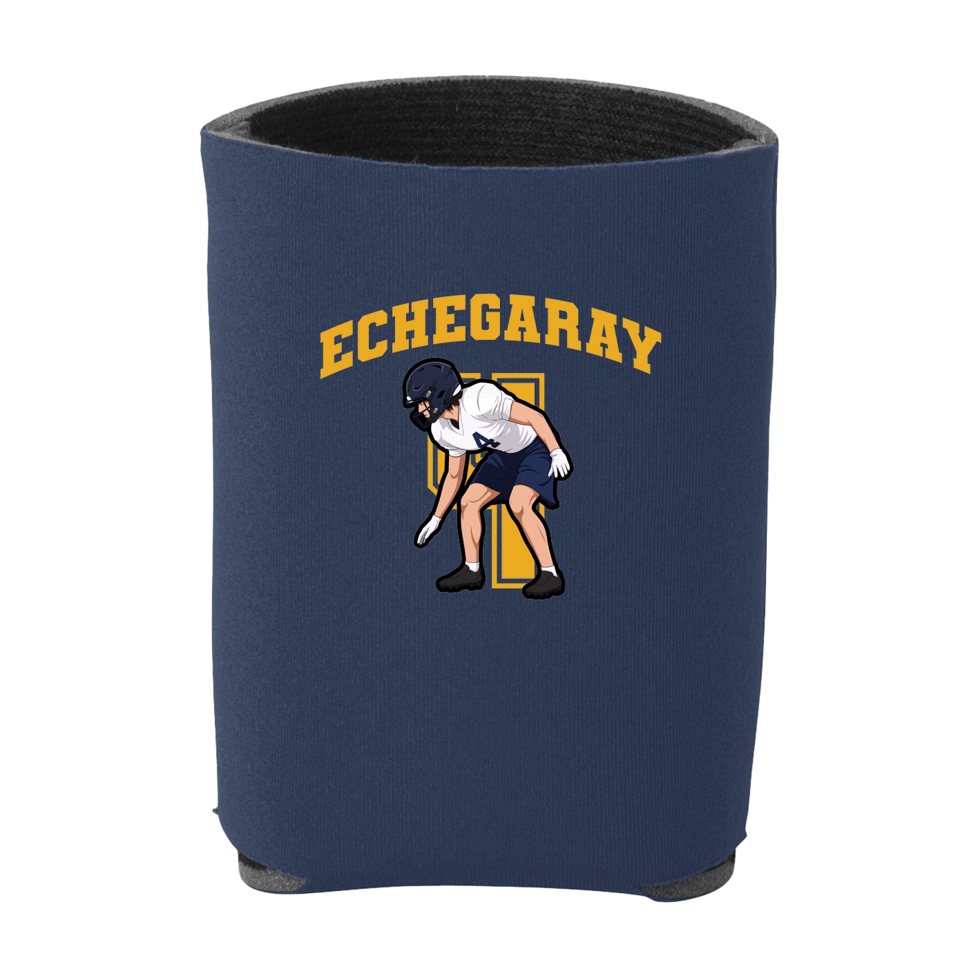Can Holder — Number in Navy