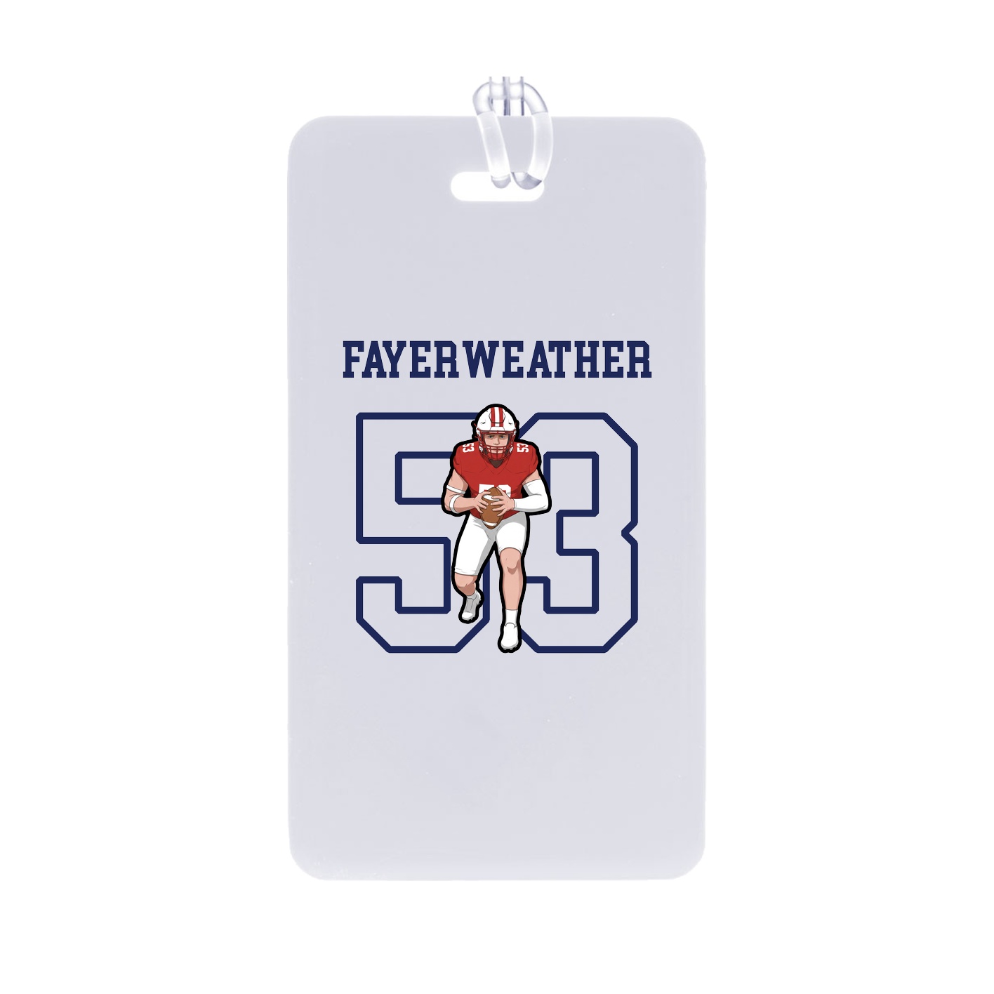 Bag Tag — Shirsey in Classic