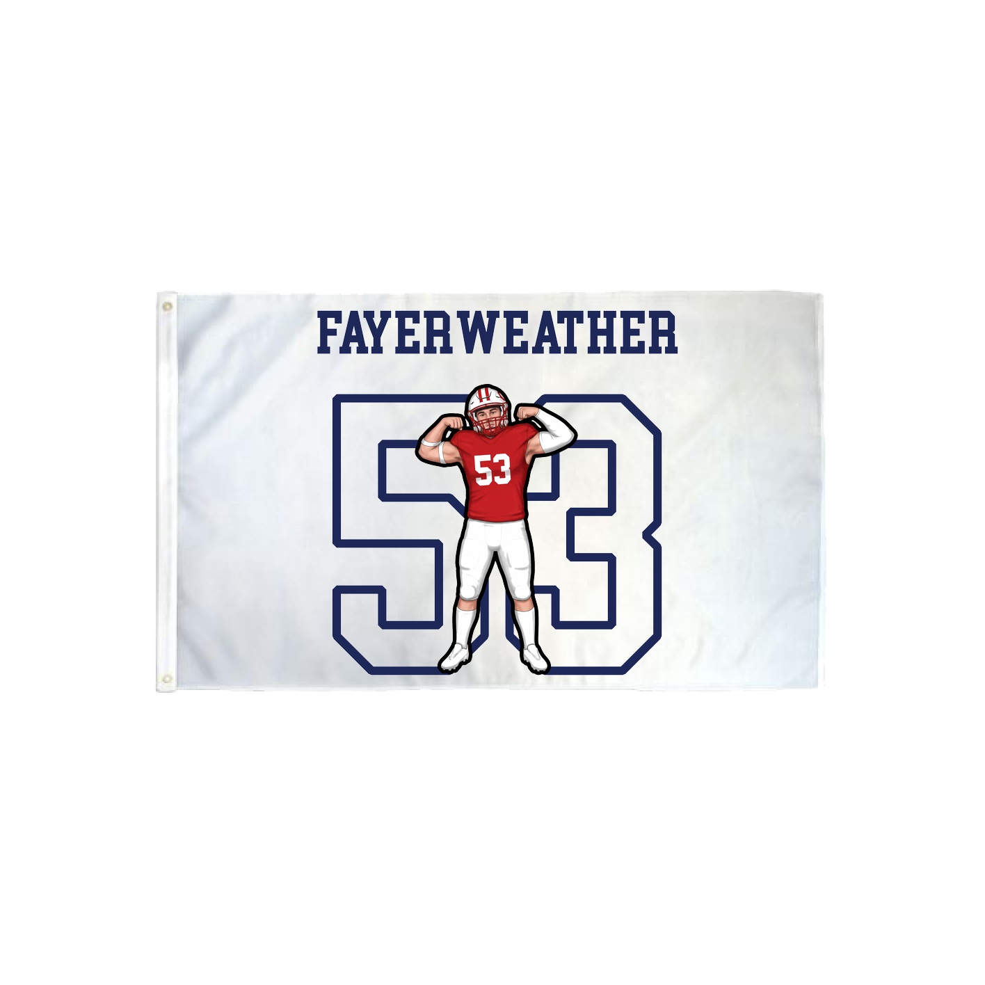 3x5 Flag — Shirsey in Classic