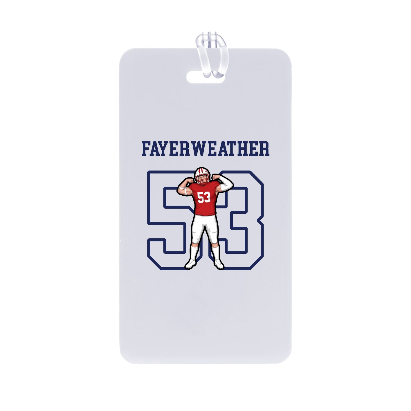 Bag Tag — Shirsey in Classic