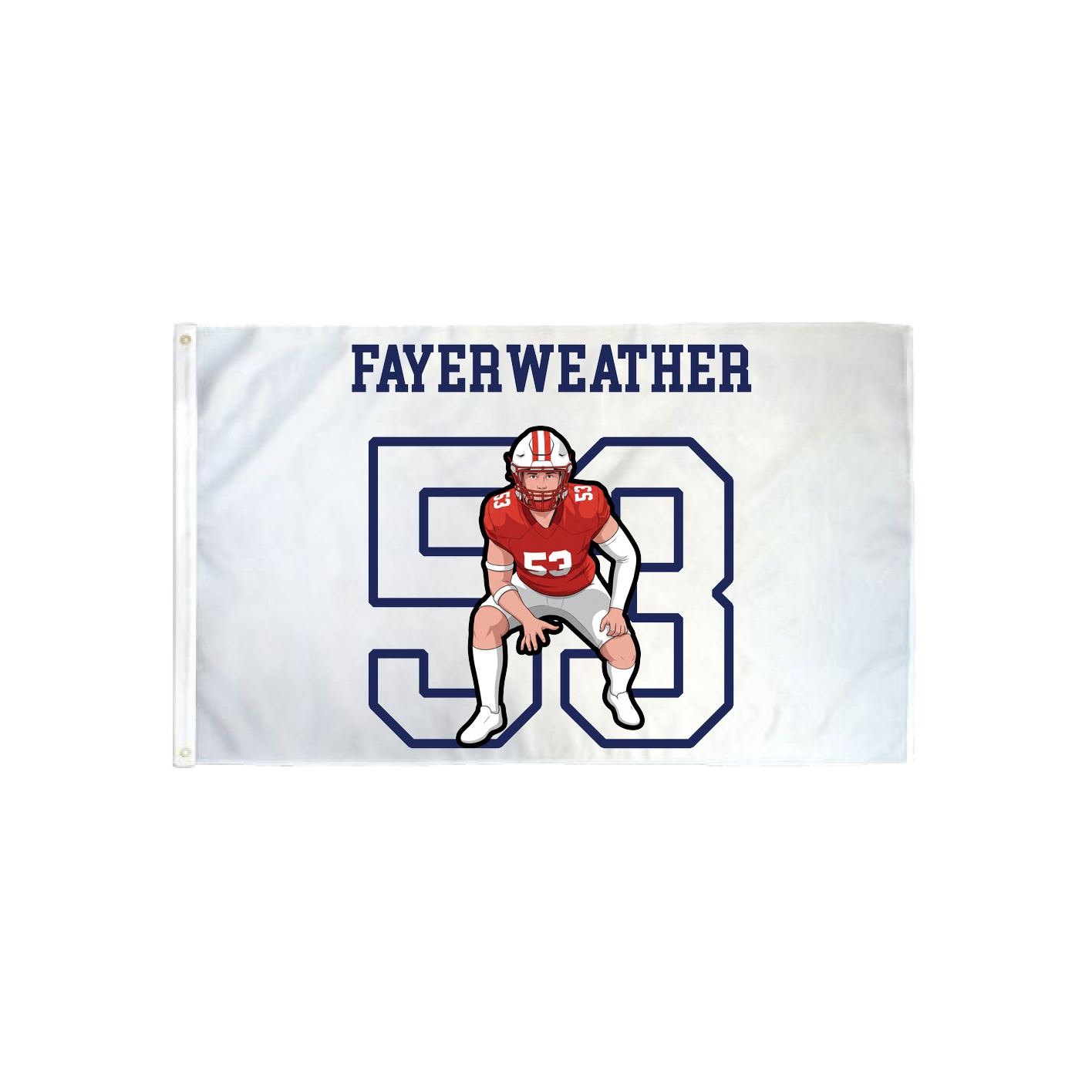 3x5 Flag — Shirsey in Classic