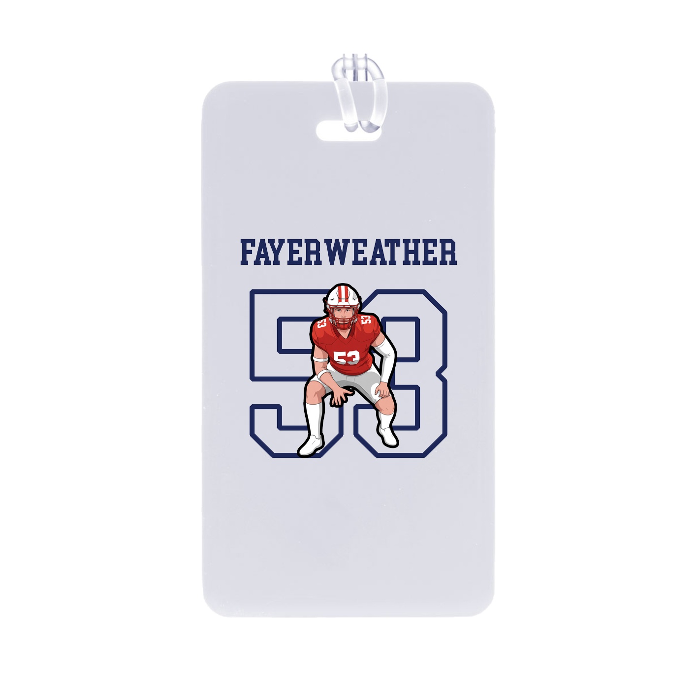 Bag Tag — Shirsey in Classic